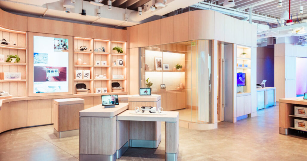 Meta store California