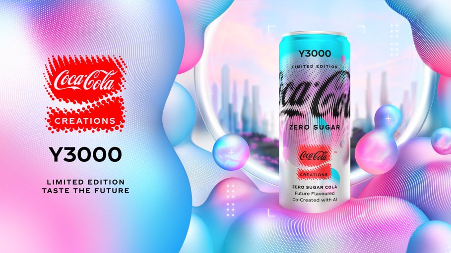 Coca-Cola’s Y3000: A New Era of AI Sodas